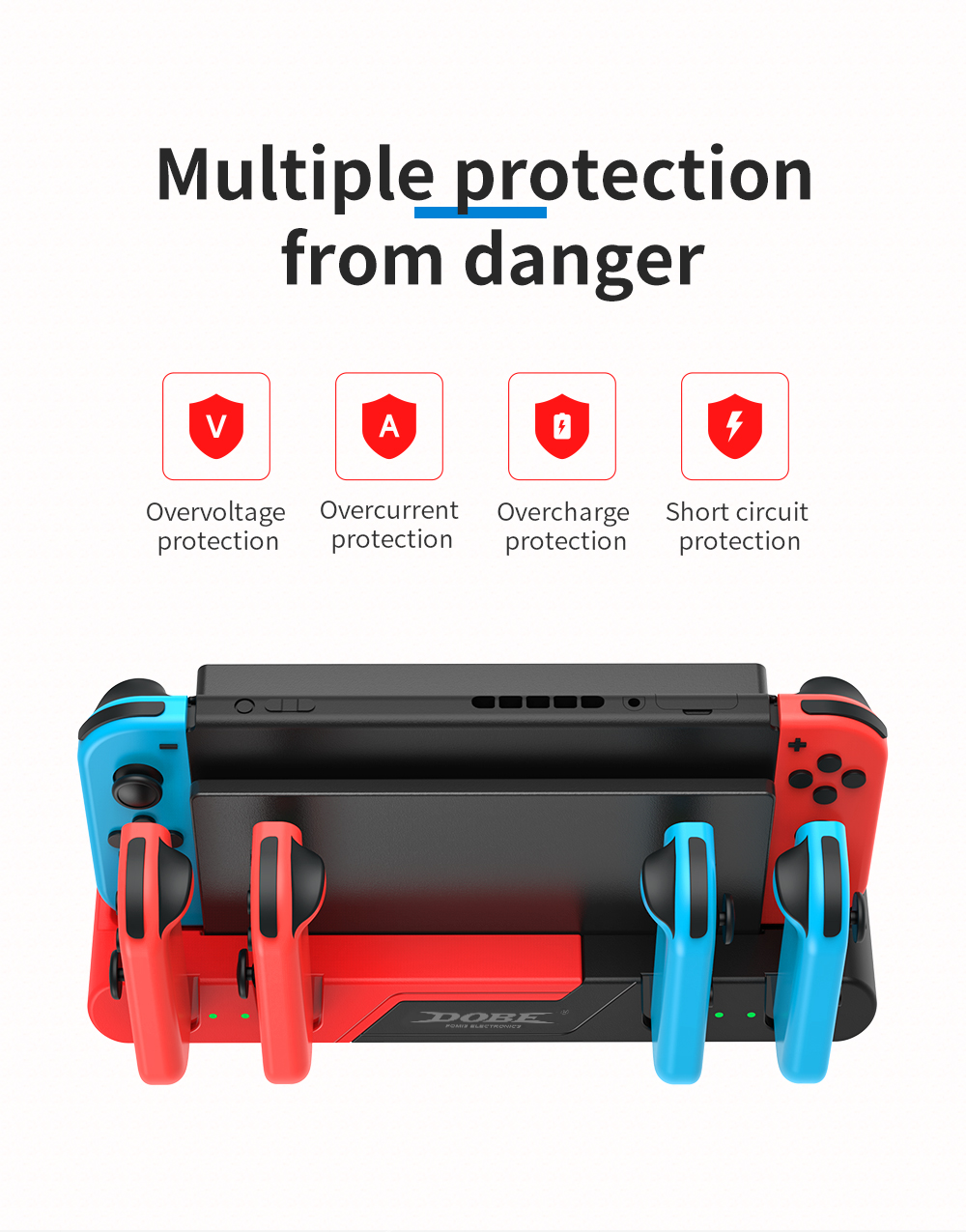 Newly Charging station For Nintendo Switch Charger Newly Charging station For Nintendo Switch Charger