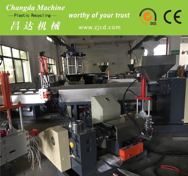 Ce EPS/XPS Foam Plastic Recycling Granulator Machine