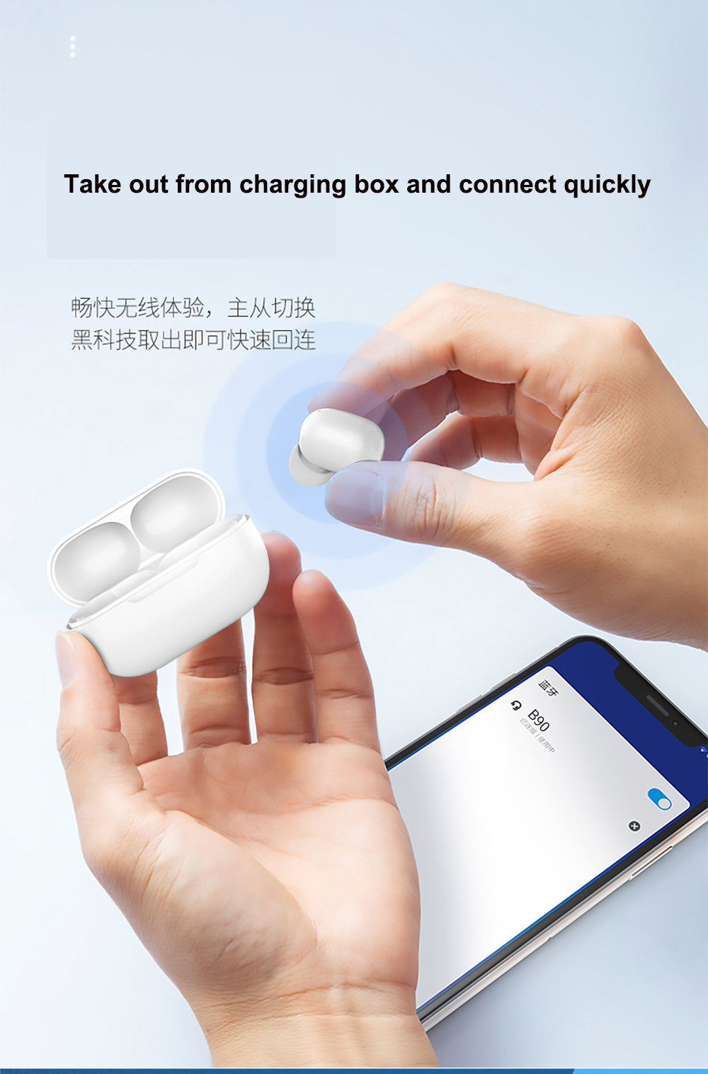 Waterproof Wireless Earbuds for Running Waterproof Wireless Earbuds for Running