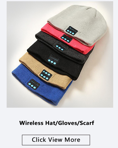 Wireless hat headphone