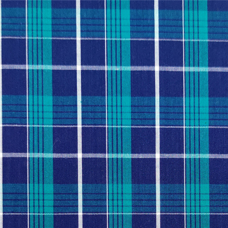 Yarn Dyed Plaid Petticoats Fabric