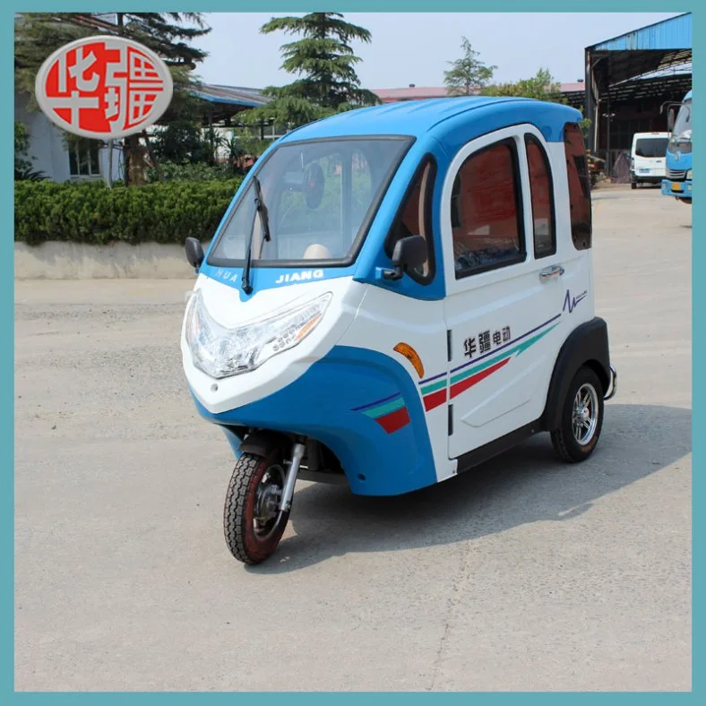 Totally Enclosed Neighborhood Electric Car