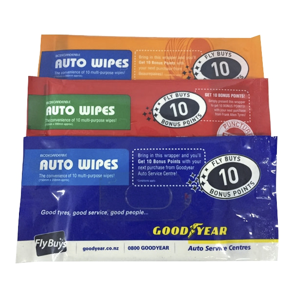 Moisturizing Auto Car Wipes