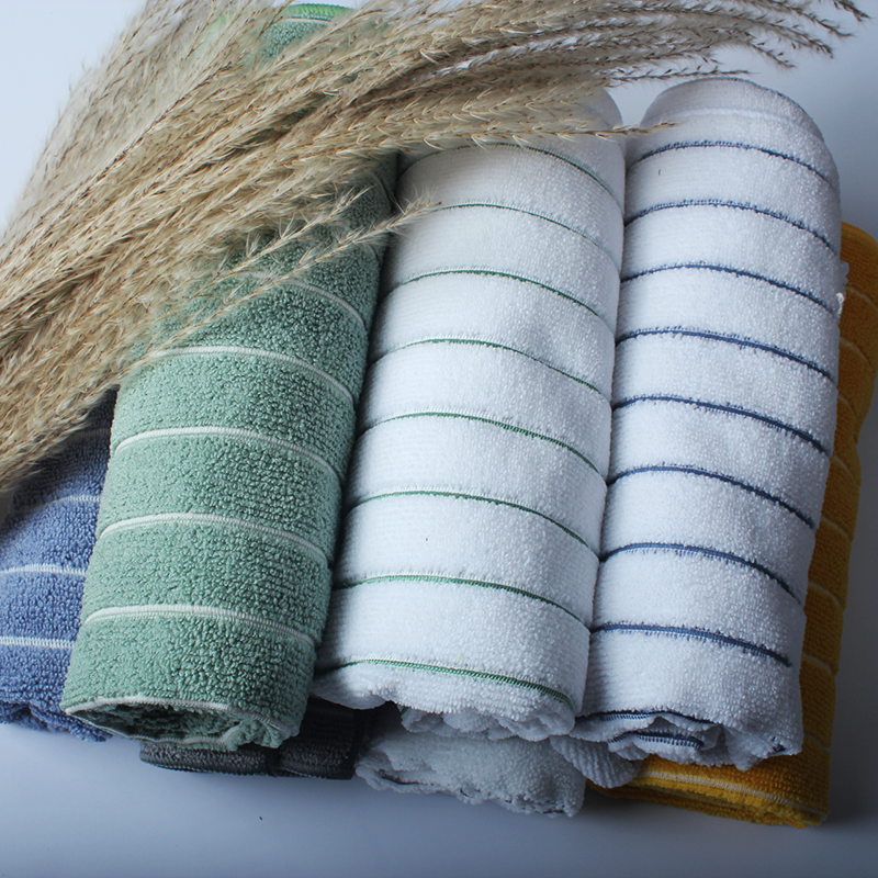 Microfiber Cleaning Cloths Stripe Towel Microfiber Cleaning Cloths Stripe Towel