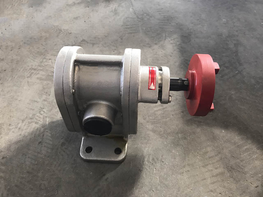 Cast Iron Lube Motor Pump