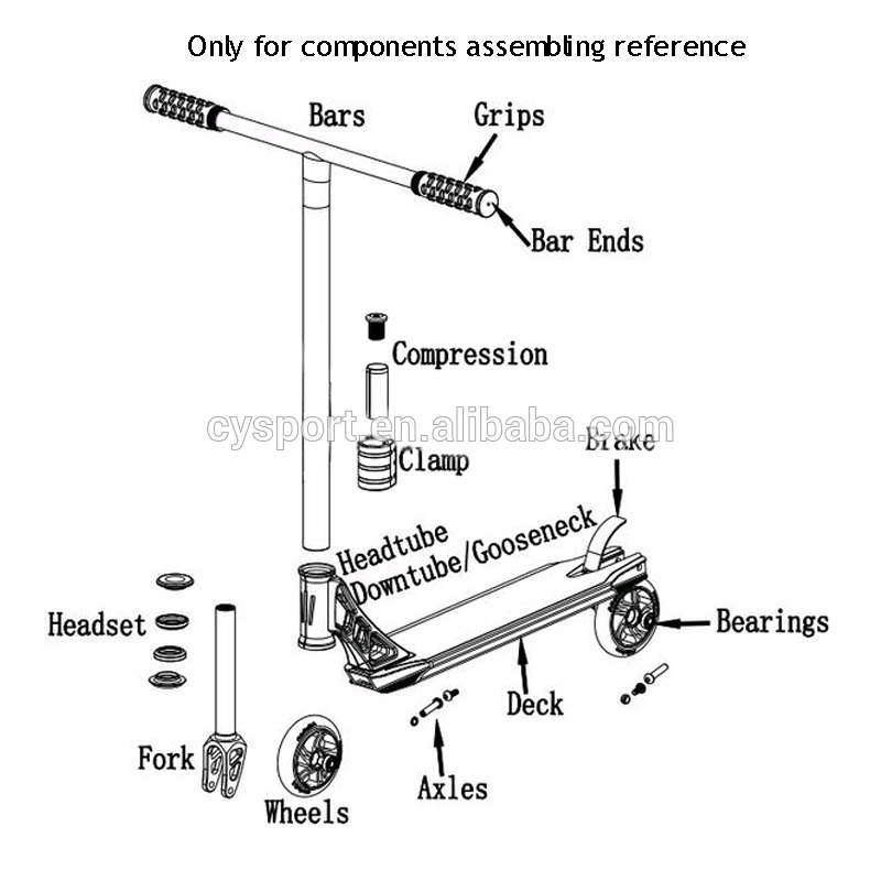 Custom Youth Pro Stunt Kick Scooter China Manufacturers Suppliers