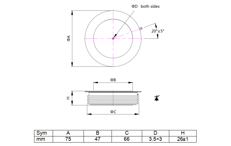 Thyristor Fast High-Power Switch 