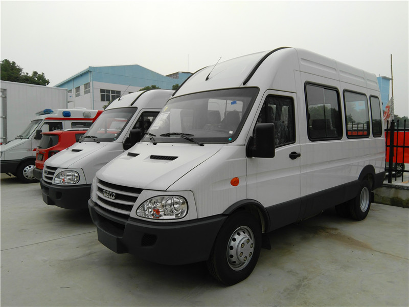 Toyota Hiace High Roof ICU Ambulance