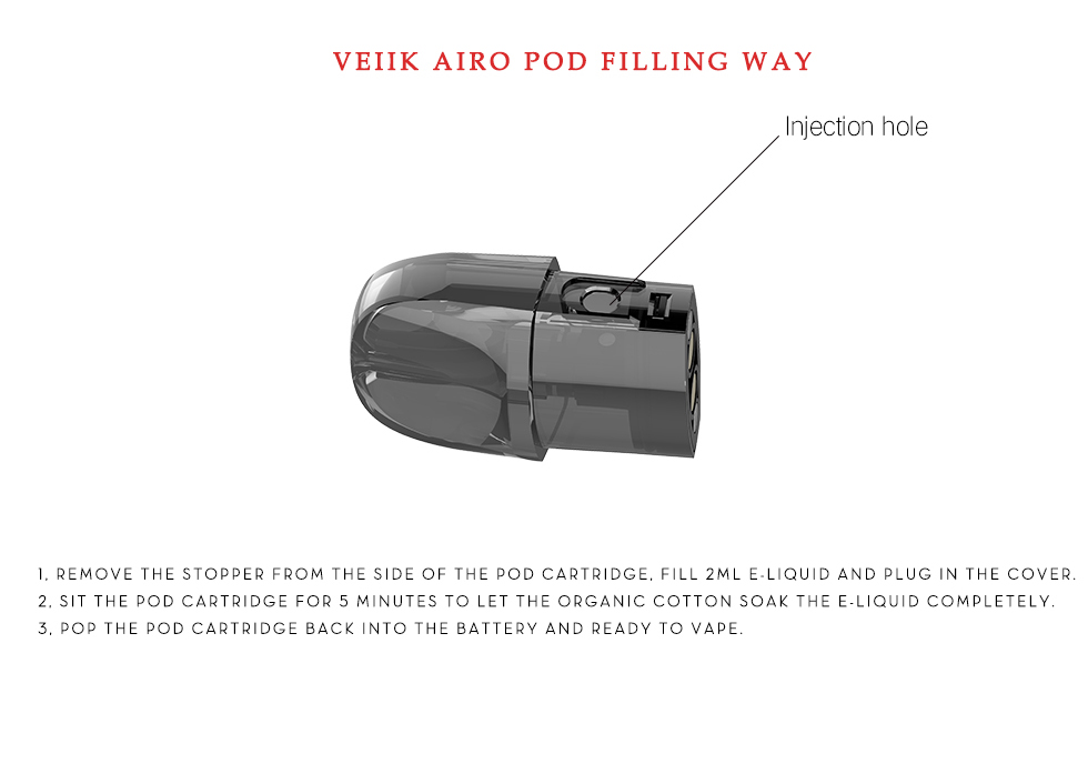 High Quality Veiik Airo Pod High Quality Veiik Airo Pod