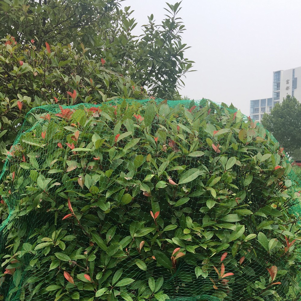 Good quality durable green extruded Packing Net