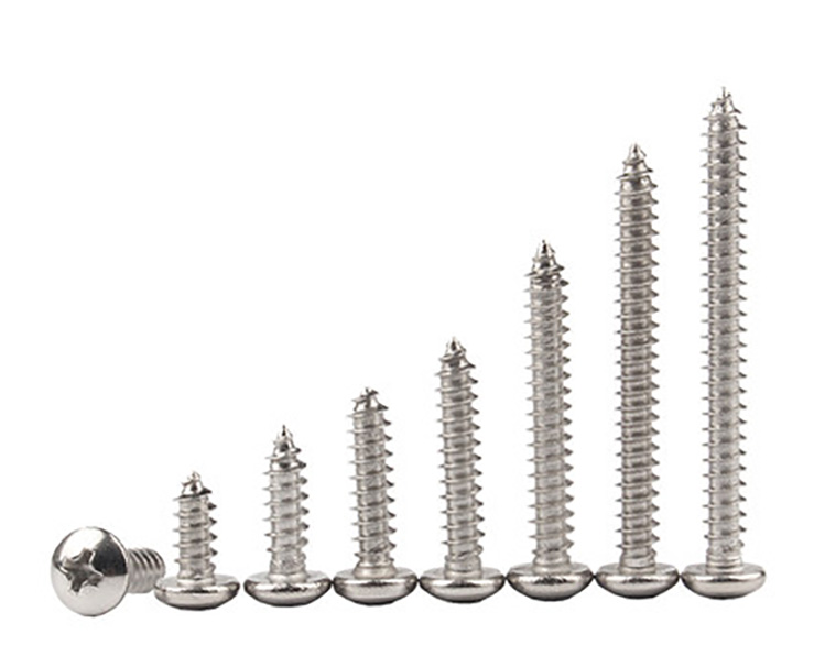 Cross Recessed Truss Head Tapping Screws