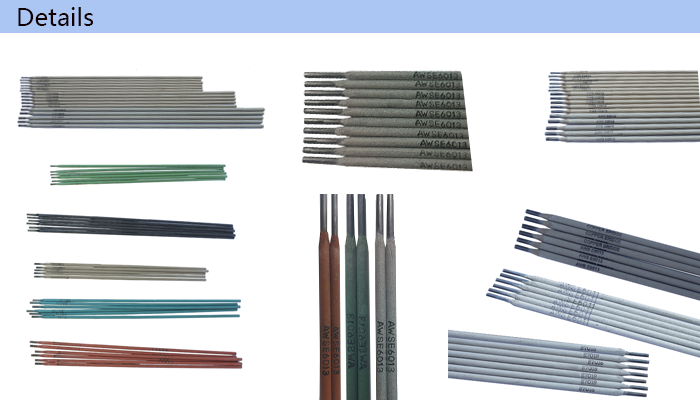 400mm Welding Electrodes