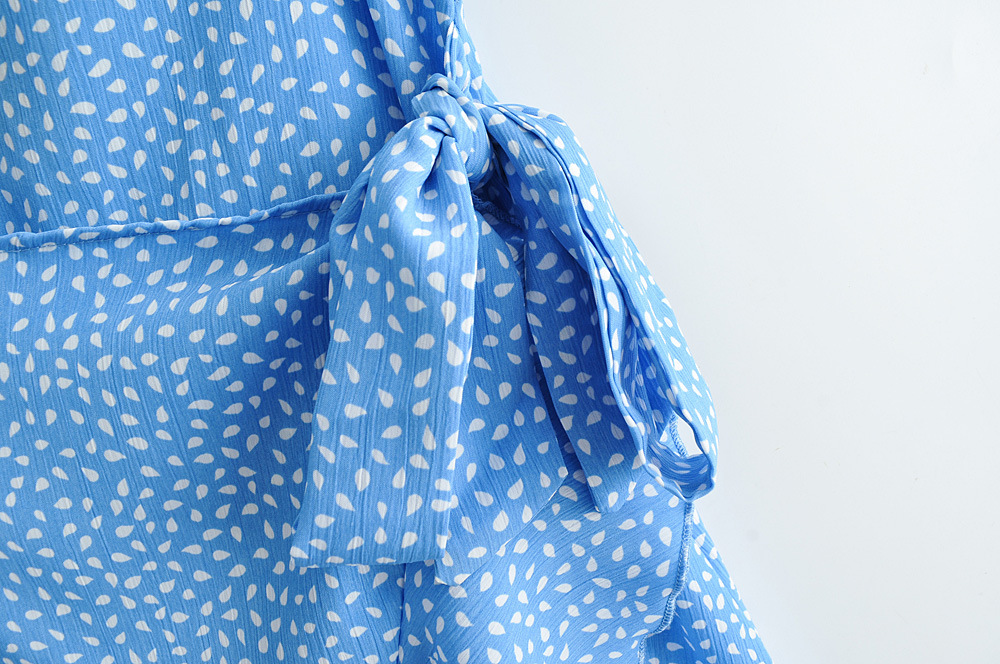 Bedrucktes Slingkleid Printed Sling Dress