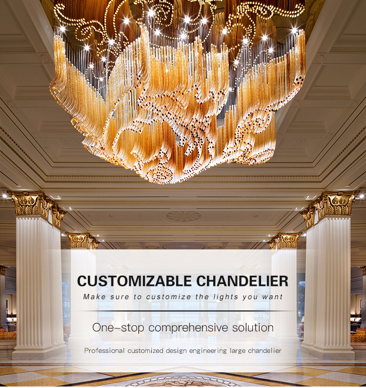 Senior chandelier