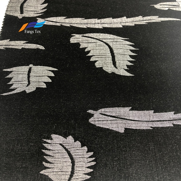 abaya formal black fabric 3