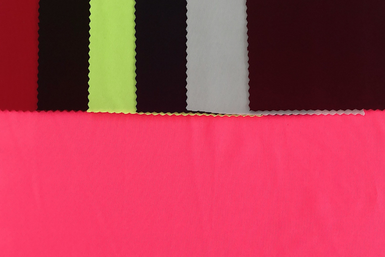 92% Polyester 8% Spandex Yoga Fabric