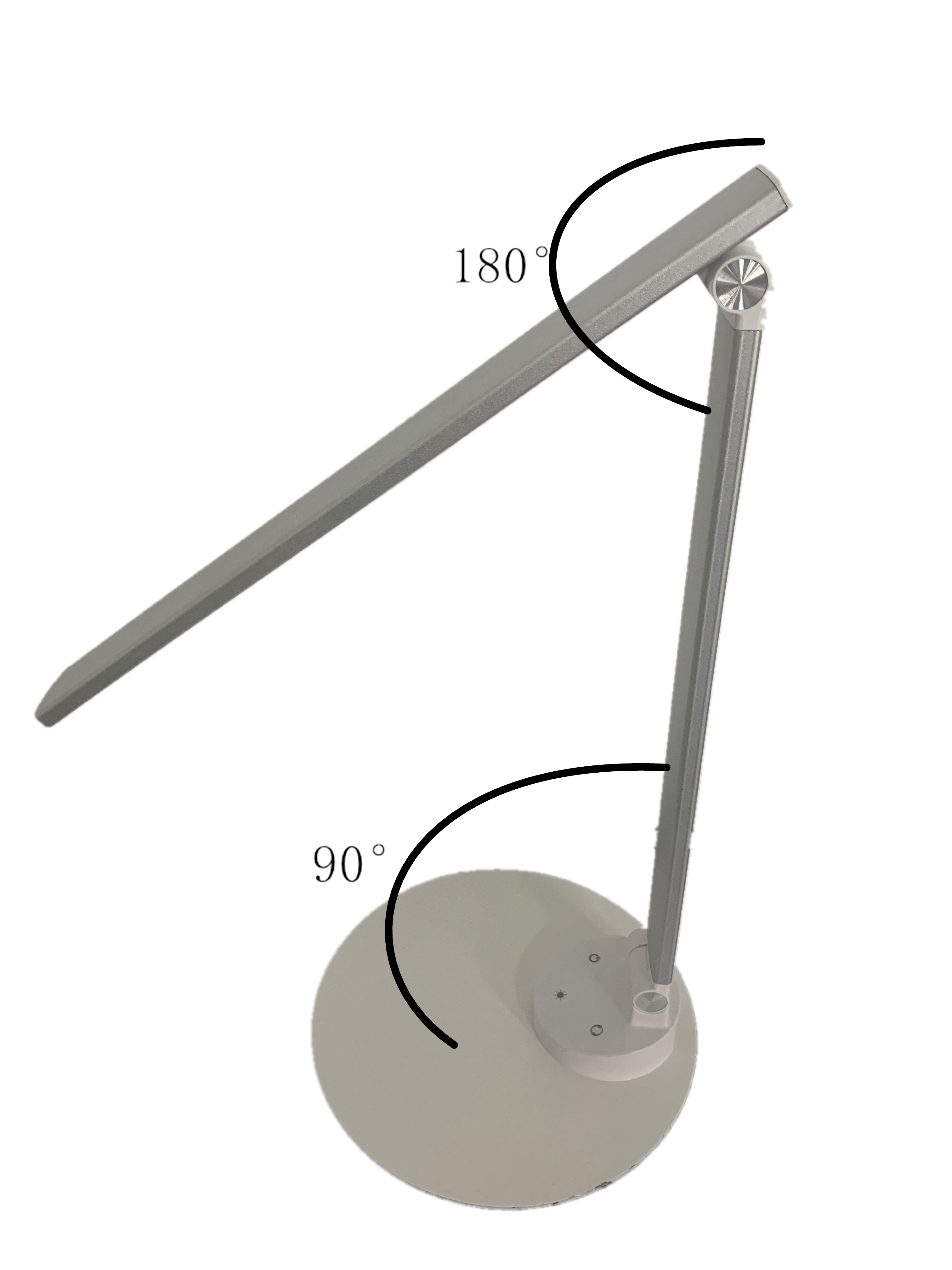 custom folding table lamp