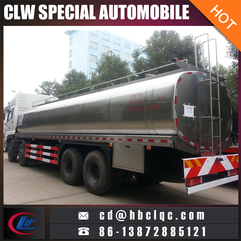 28m3 29m3 30m3 Milk Truck Tanker Milk Transport Tank Truck