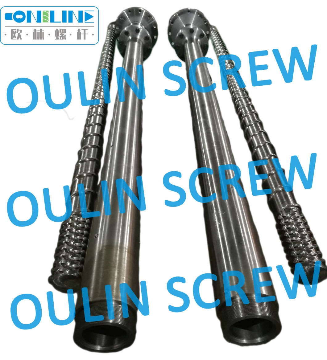 Nitrided High Speed Screw Barrel for LDPE Laminating Extrusion