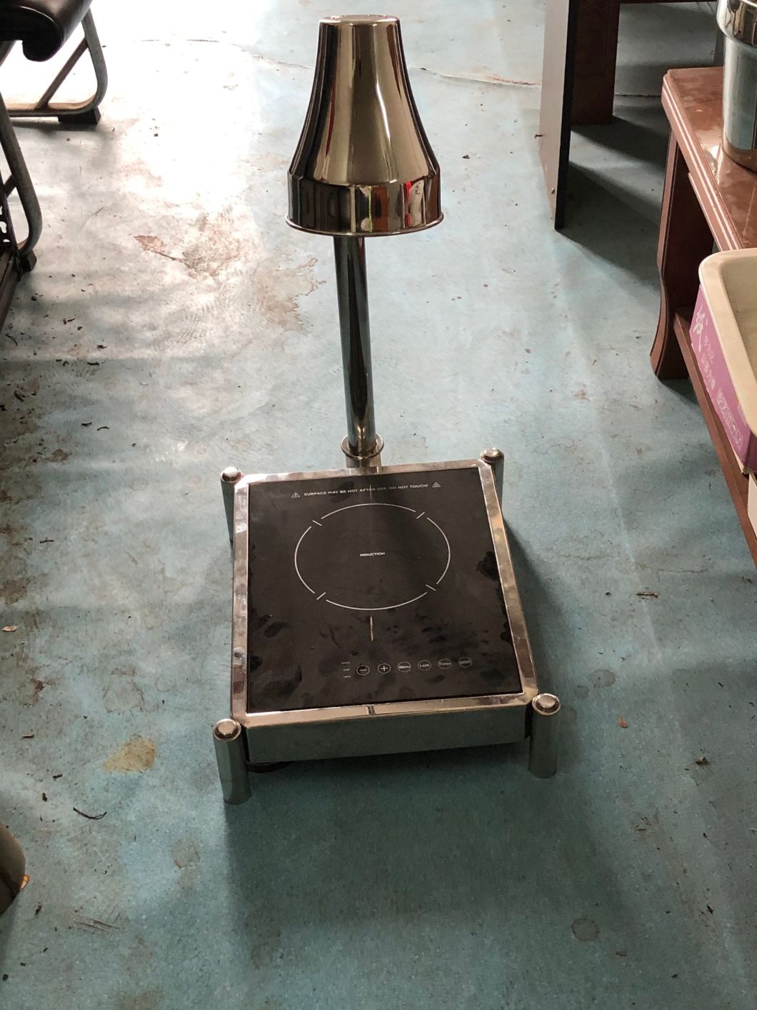 Induction Frame with Heat Lamp OEM