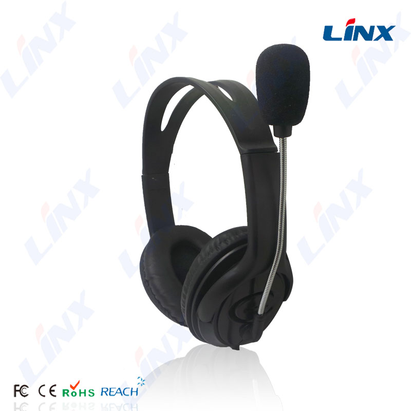 Headphone with mic