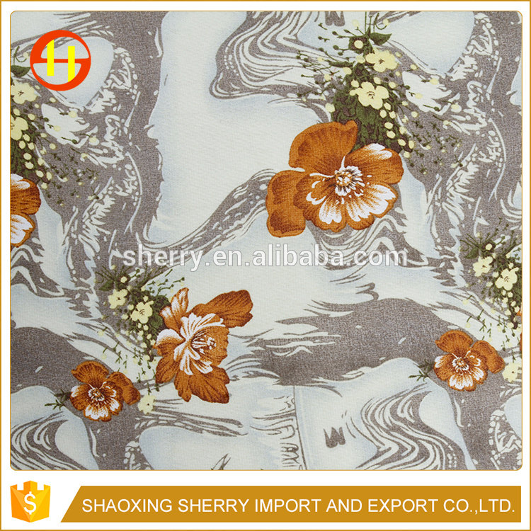 blommigt chiffongtyg floral chiffon fabric