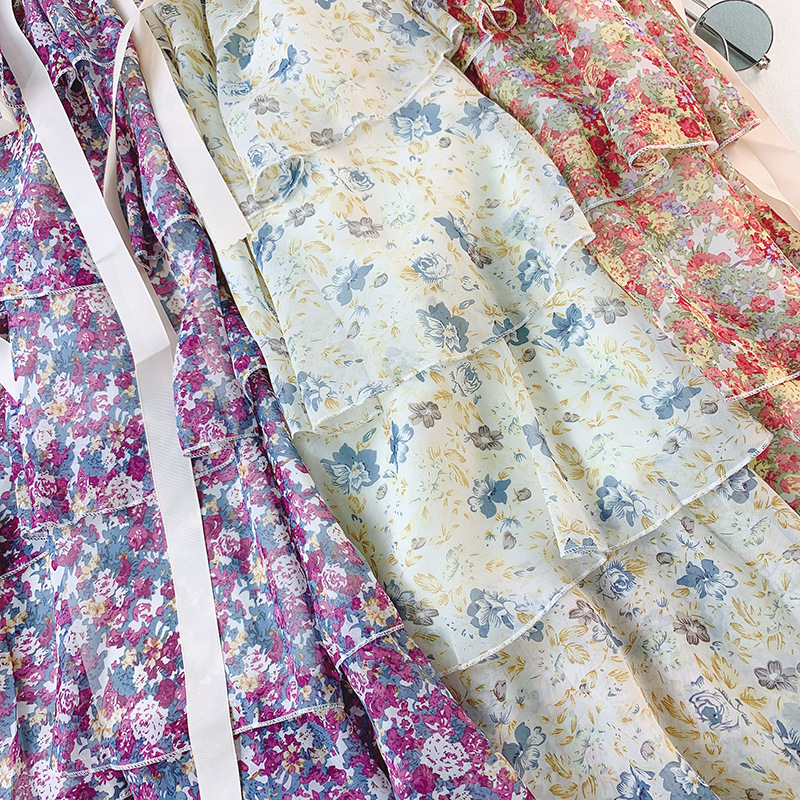 dresses women chiffon skirt 