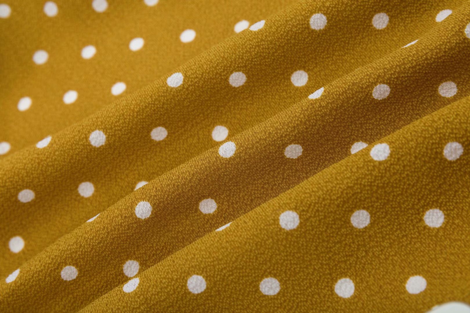 Women Dot Print Dress