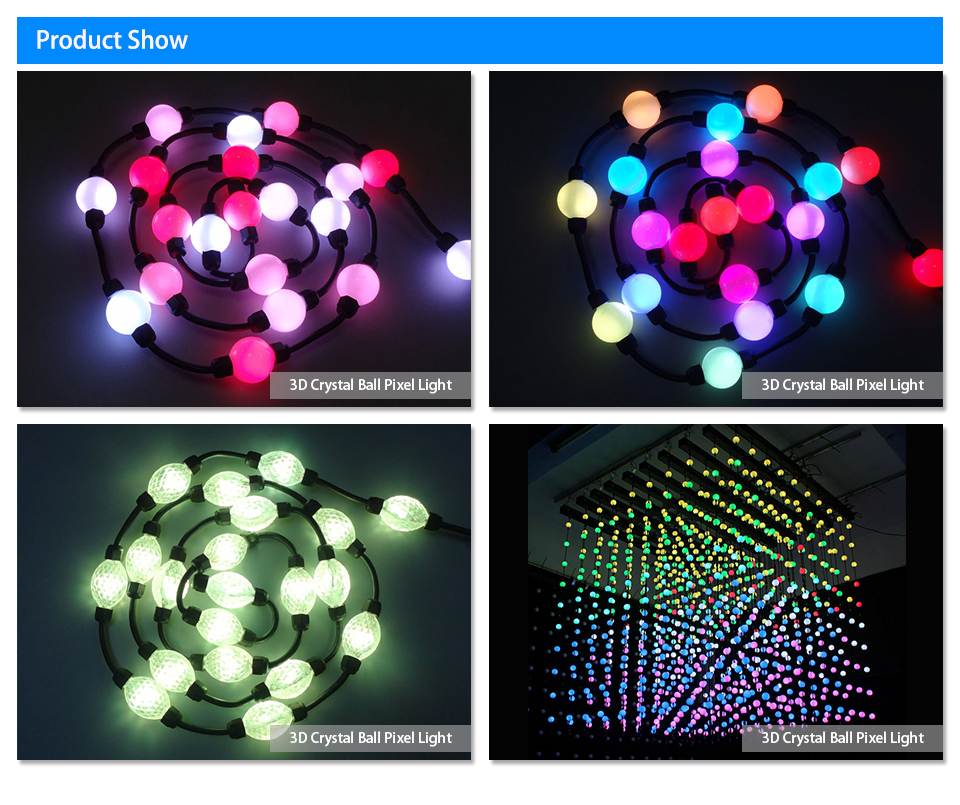 led ball lights