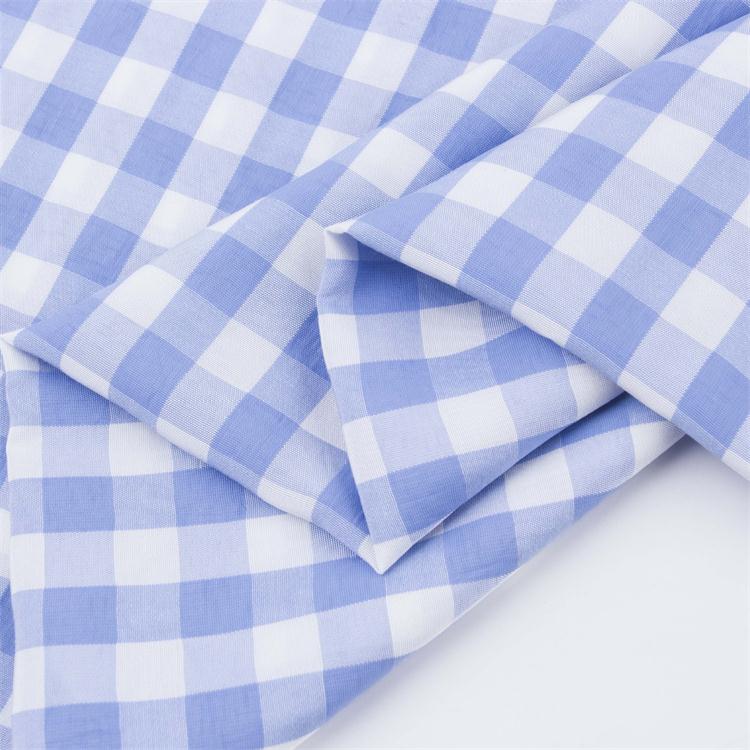 Acetate Woven Fabric Fabric Yarn Dyed Plaids Fabric