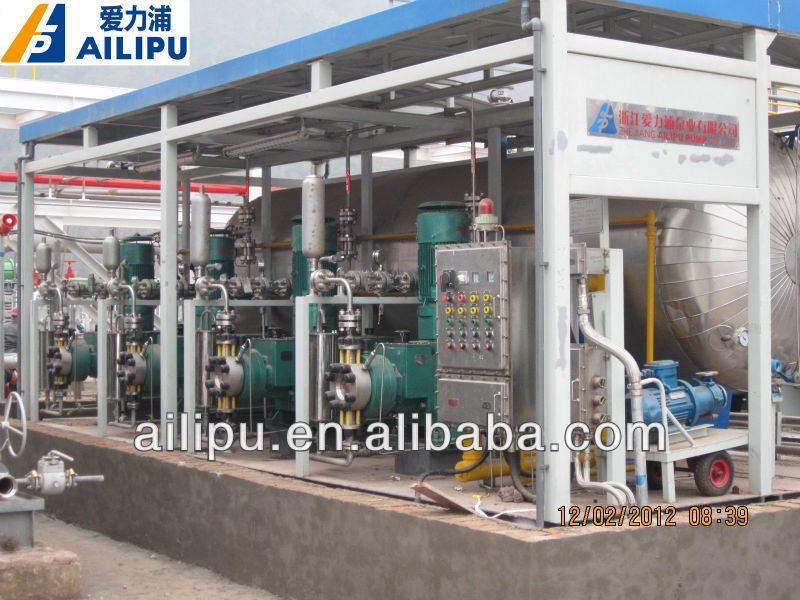 Methanol injection skid 