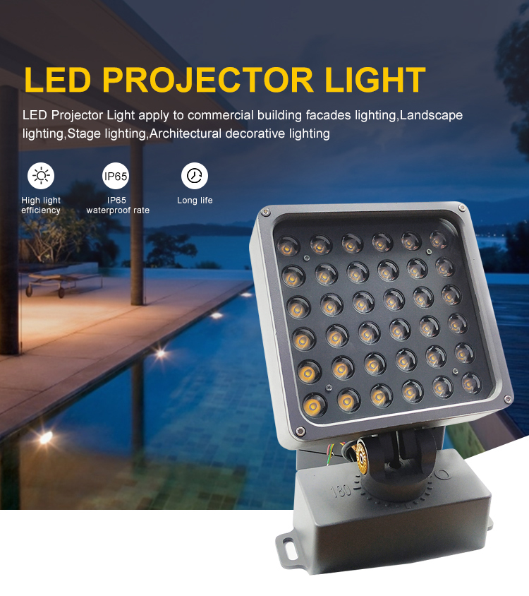 IP65 Garden Spot Light New Design 36W