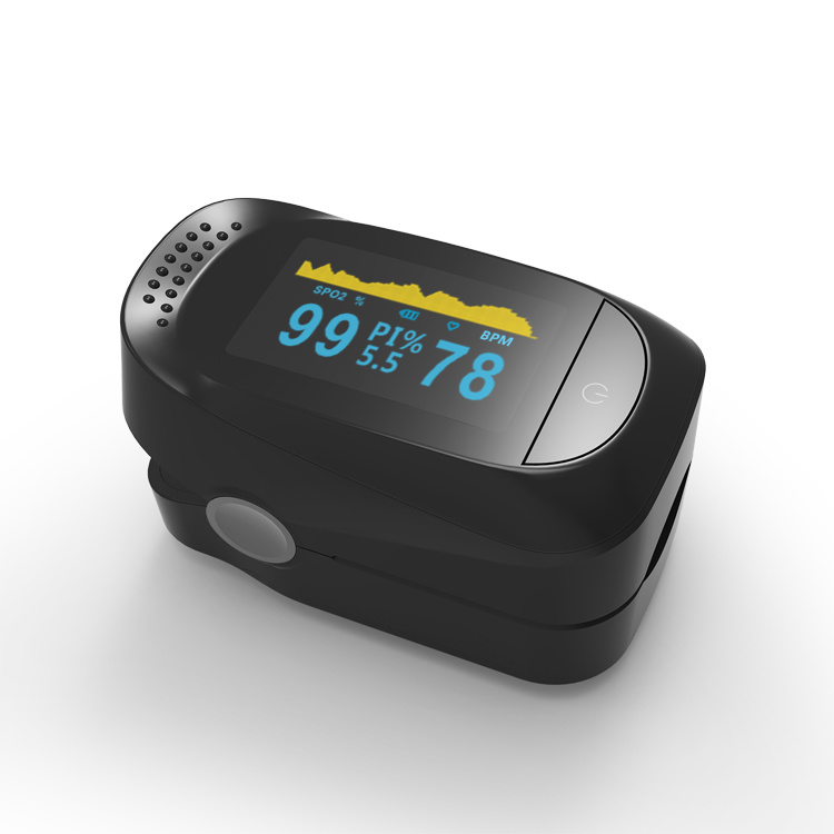 2020 제조 업체 OEM 의료 휴대용 핸드 헬드 FDA 디지털 OLED 혈액 맥박 산소 산소 측정기 SpO2 손가락 끝 맥박 산소 측정기