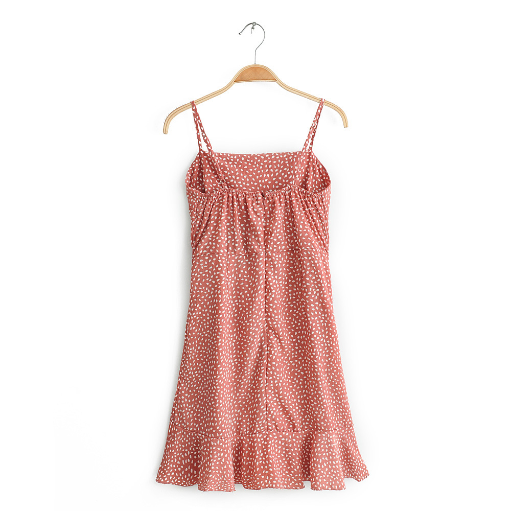 Bedrucktes Slingkleid Printed Sling Dress