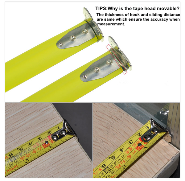 High quality measuring tape for building