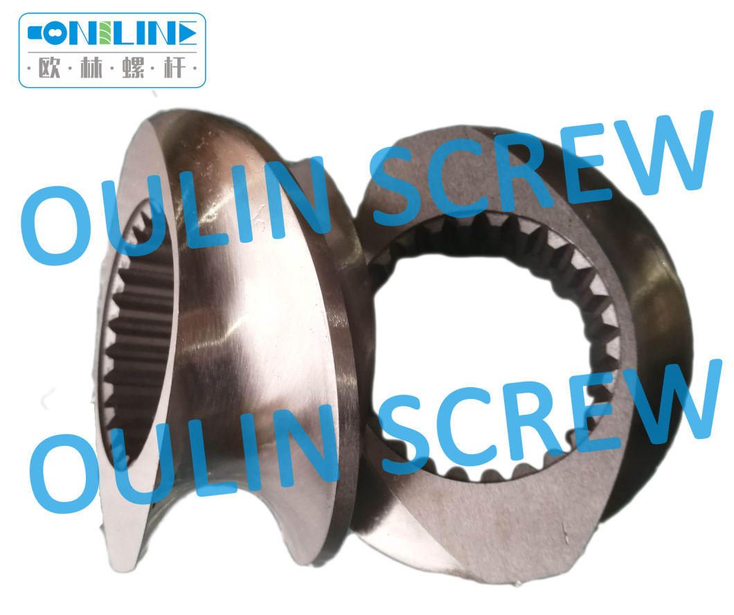 80/40A Good Abrasive& Corrosive Resistance Screw Elements