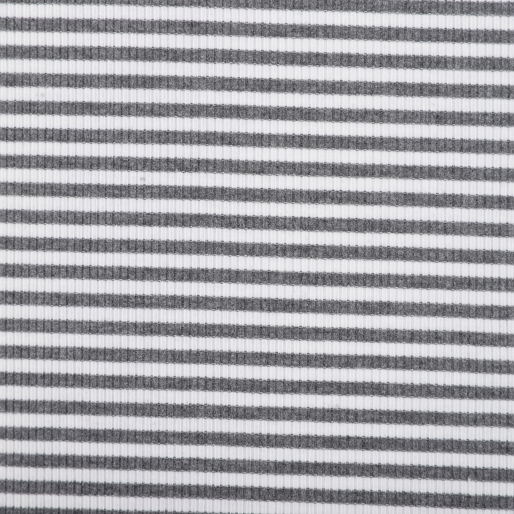 ribbed stretch fabric