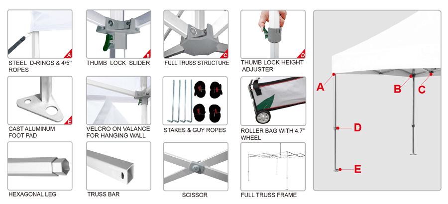 Folding Tent factory