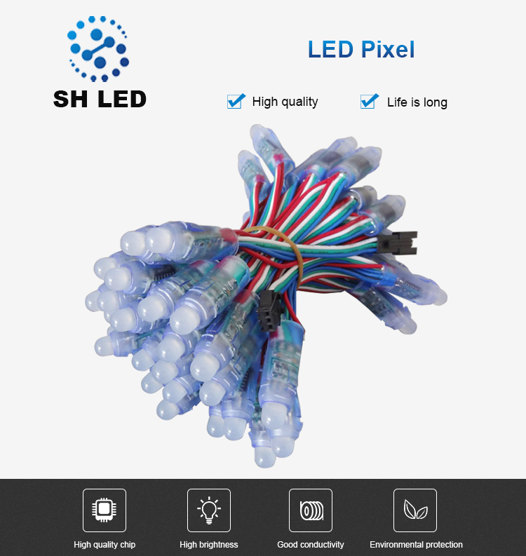 led pixel light