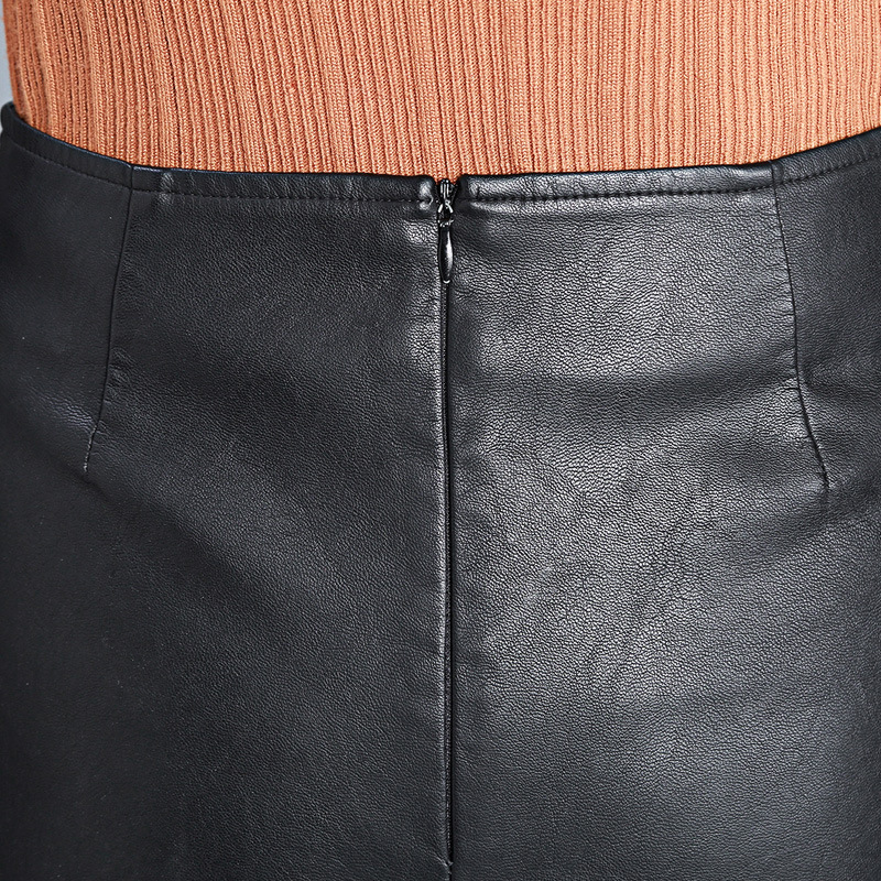 PU A-line Vent Skirt