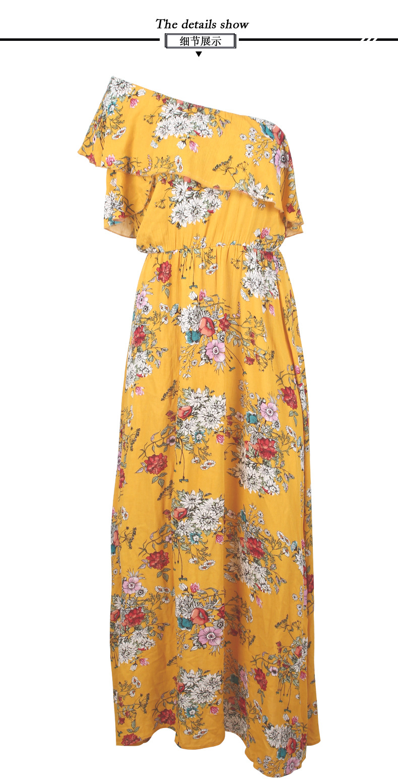 print dress for women