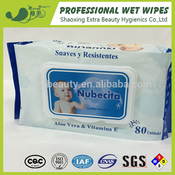 Hot Sell Baby Wet Wipes