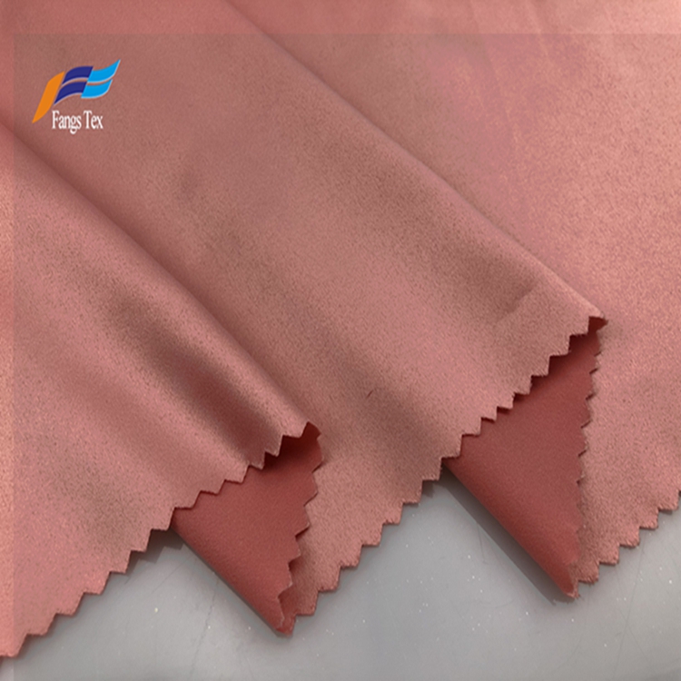 100% Polyester Spandex Ladies Garment Satin Fabric 4