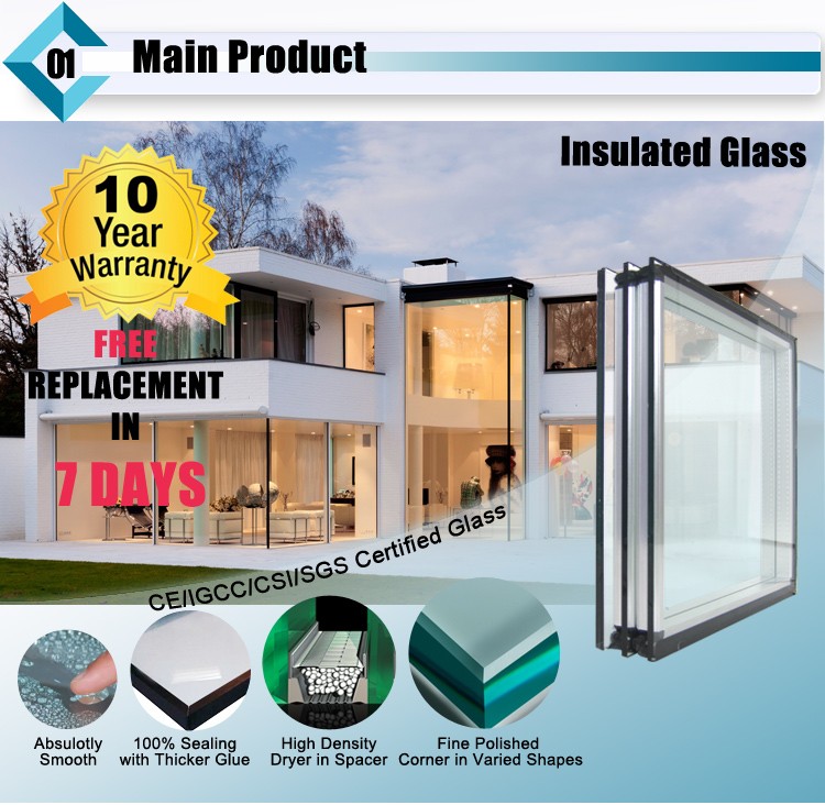 triple glazing insulated glass