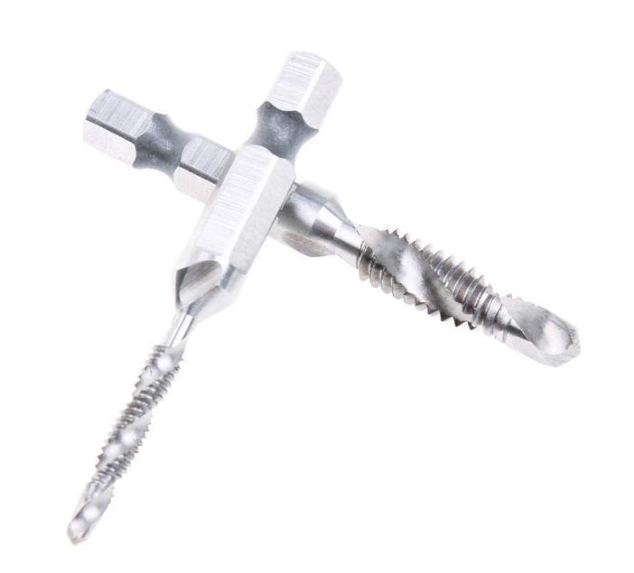 Combination Drill and Tap Bit