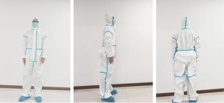 Sterilized Isolation Clothing