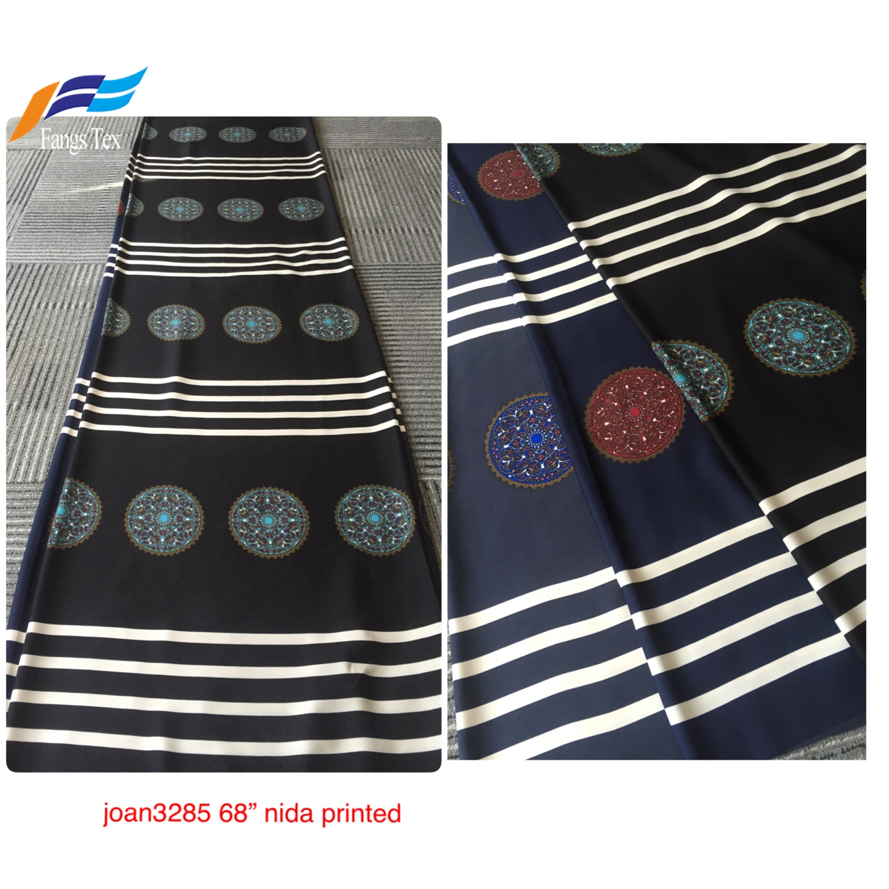 custom nida printing fabric