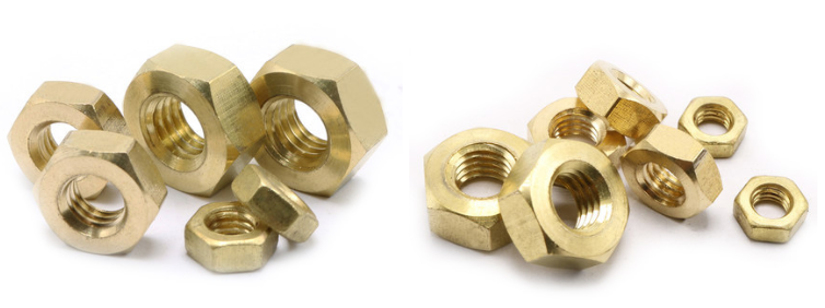 steel hex nuts