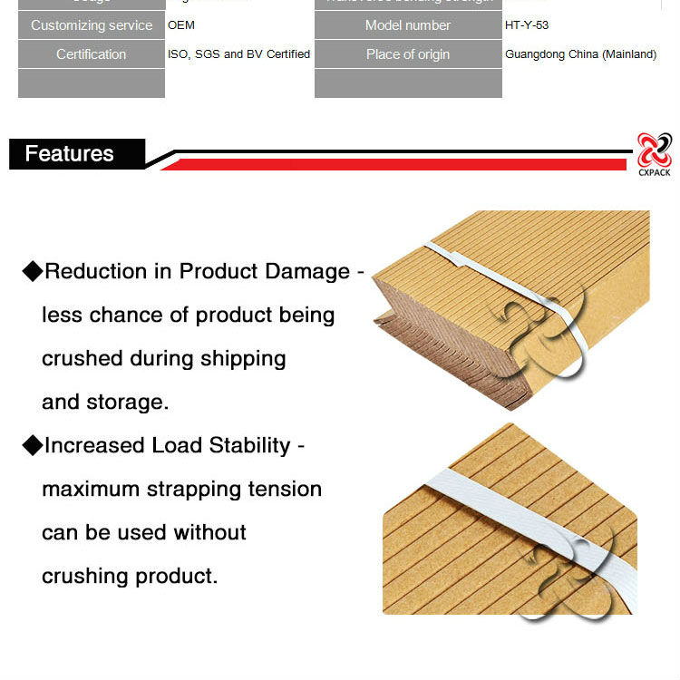 Carton Edge Angle Board